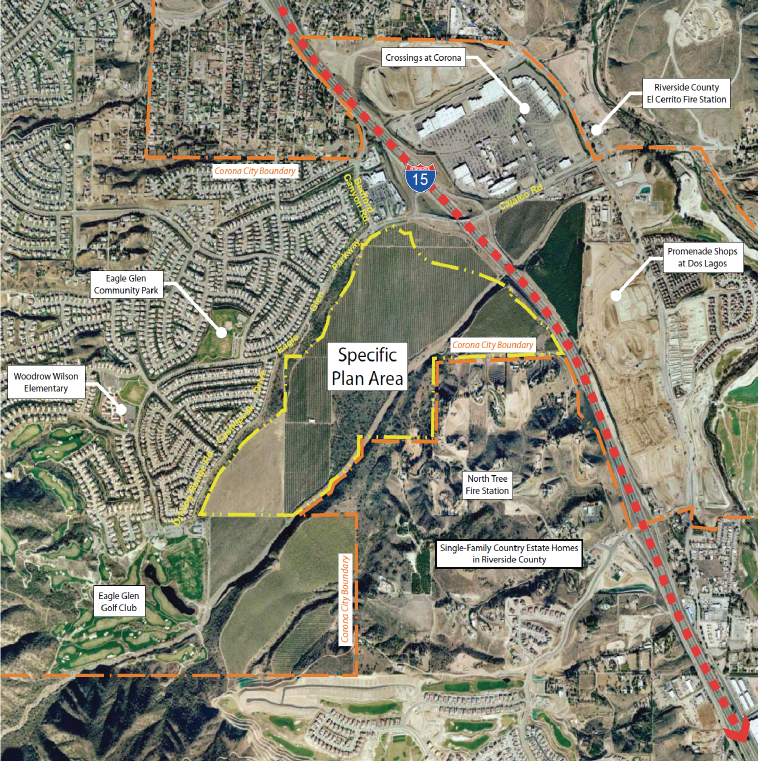 Arantine Hills Location